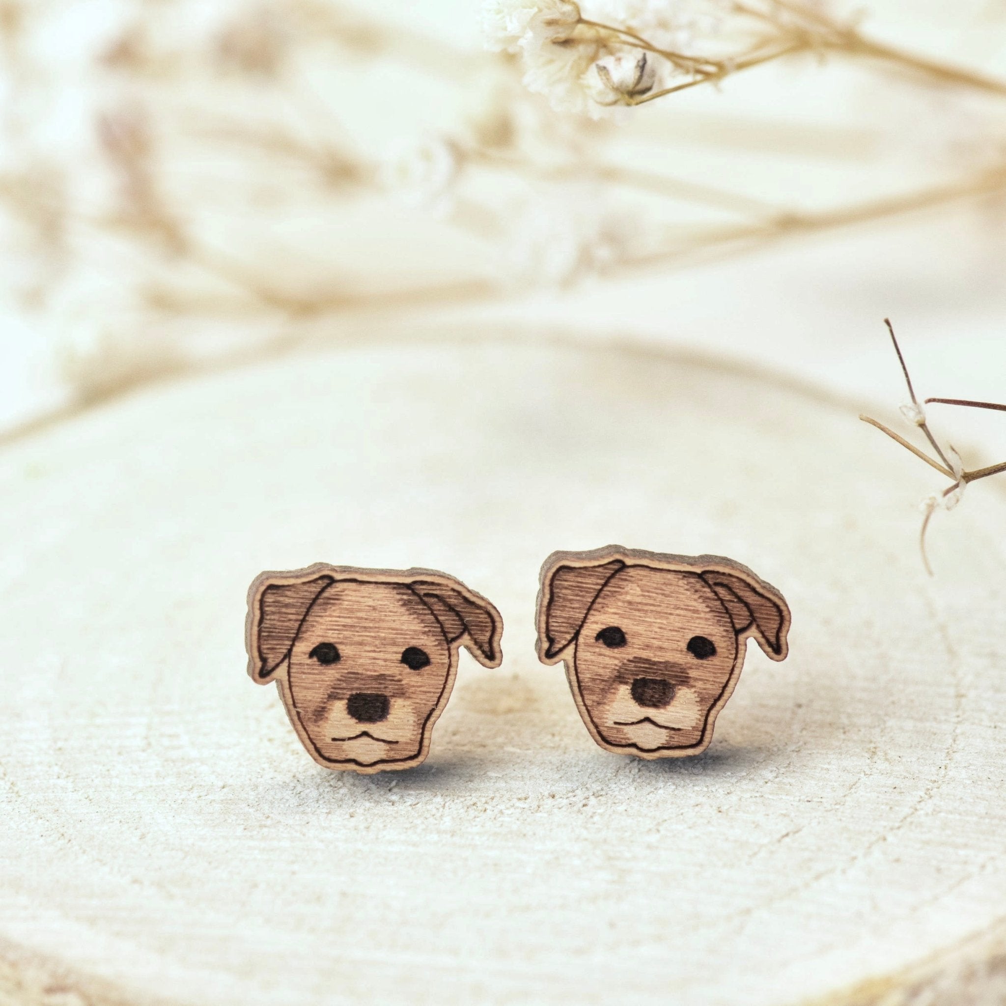 Earrings dog hotsell