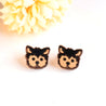 Yorkshire terrier earrings